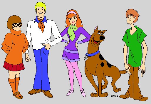 Scooby doo bilder