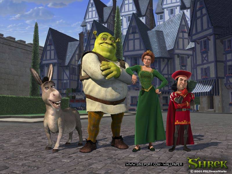 Shrek bilder