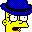 Simpson icons bilder