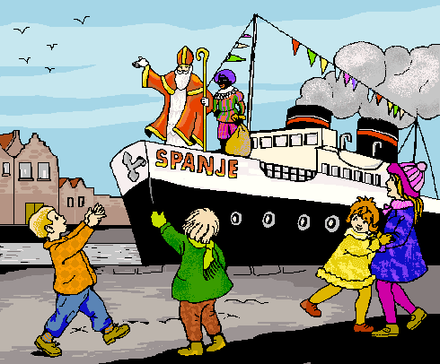 Sinterklaas bilder