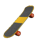 Skateboard fahren
