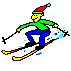 Skifahren bilder