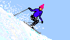 Skifahren bilder