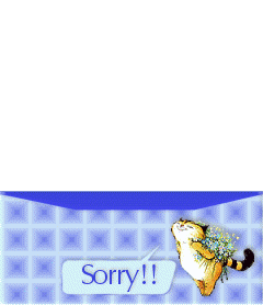 Sorry bilder