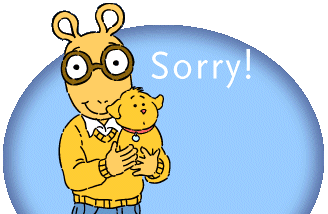 Sorry bilder
