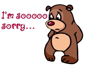 Sorry bilder