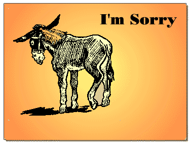 Sorry