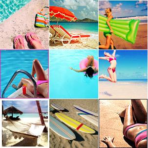 Strand bilder