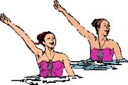 Synchronschwimmen bilder