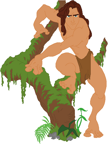 Tarzan bilder