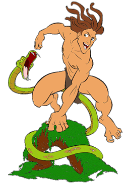 Tarzan bilder