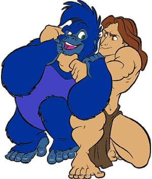 Tarzan bilder