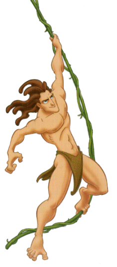 Tarzan bilder