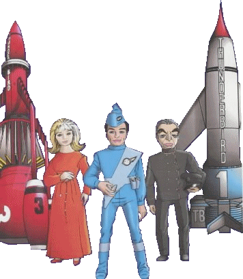 Thunderbirds bilder