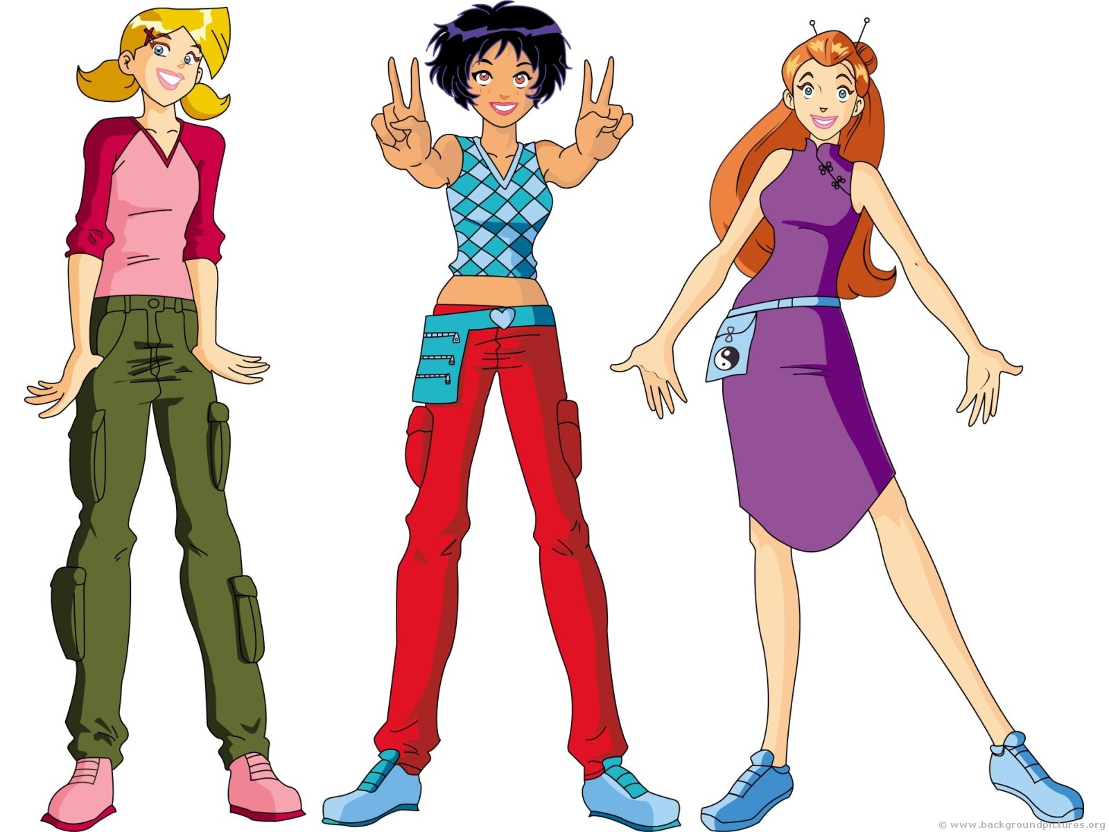 Totally spies bilder