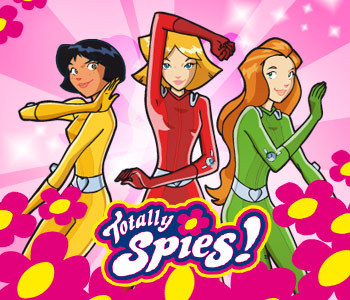 Totally spies bilder