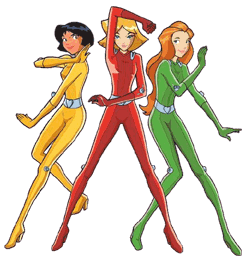 Totally spies bilder