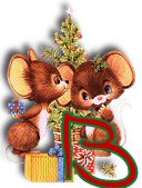 Weihnachten alphabet bilder