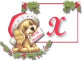 Weihnachten alphabet bilder