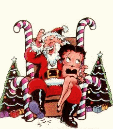 Weihnachten betty boop bilder