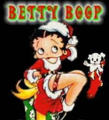 Weihnachten betty boop bilder