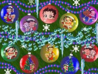 Weihnachten betty boop