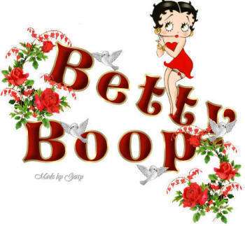 Weihnachten betty boop