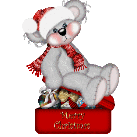 Weihnachten creddy teddy