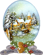 Weihnachten globus