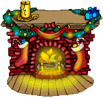 Weihnachten kamin bilder