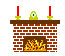 Weihnachten kamin bilder