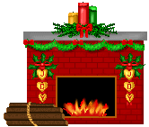 Weihnachten kamin bilder