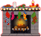 Weihnachten kamin