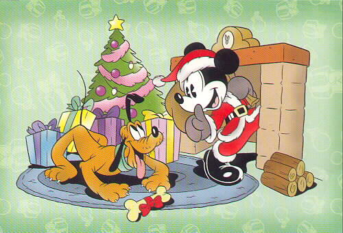 Weihnachten mit disney