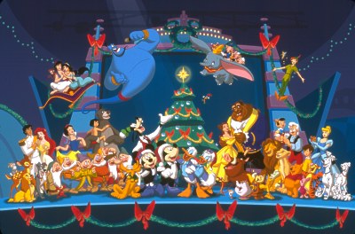 Weihnachten mit disney bilder