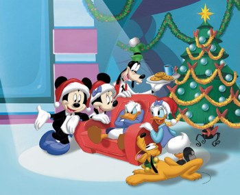 Weihnachten mit disney