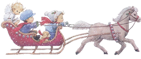 Weihnachten schlitten bilder