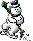 Weihnachten schneemann