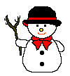 Weihnachten schneemann