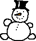 Weihnachten schneemann