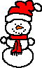 Weihnachten schneemann