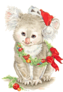 Weihnachten tiere bilder