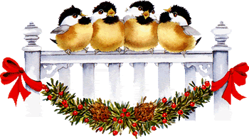 Weihnachten vogel