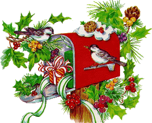 Weihnachten vogel