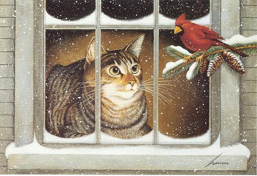 Weihnachts fenster