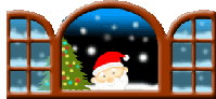 Weihnachts fenster bilder