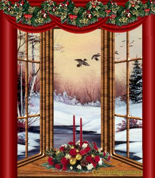 Weihnachts fenster bilder