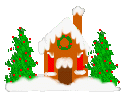 Weihnachts haus bilder