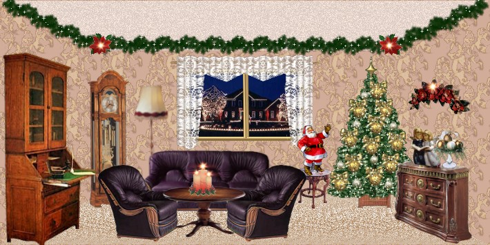 Weihnachts haus bilder