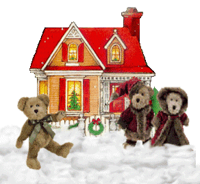 Weihnachts haus bilder